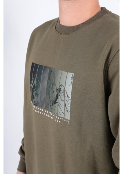 5131 Erkek 3 Iplik Sweatshirt indirimleri