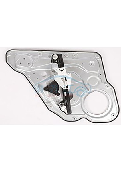 1M0839462A Kapı Cam Mekanızması Arka R Saclı Toledo/leon 99-06