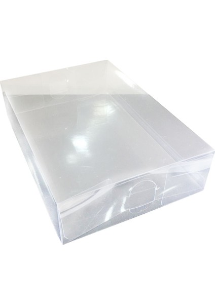 Asetat Kutu 13 x 19 x 4.5 cm (25 Adet)