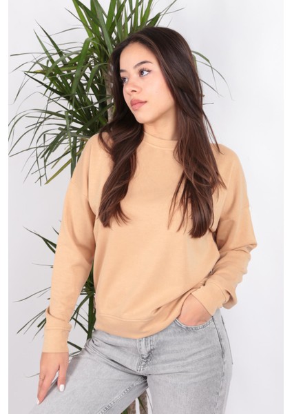 W0011055 Kadın Modal Sweatshirt