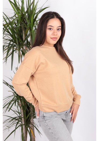 W0011055 Kadın Modal Sweatshirt