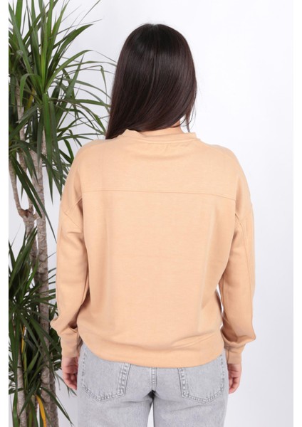 W0011055 Kadın Modal Sweatshirt