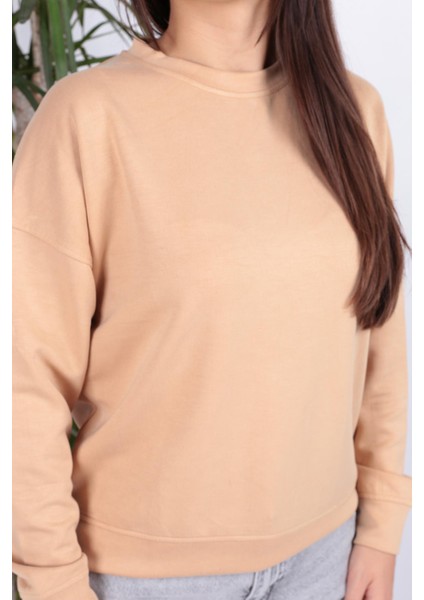 W0011055 Kadın Modal Sweatshirt