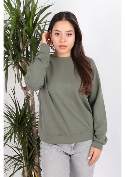 W0011055 Kadın Modal Sweatshirt