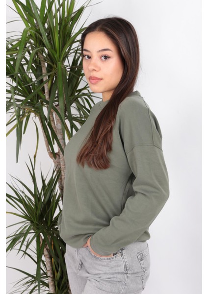 W0011055 Kadın Modal Sweatshirt fiyatları