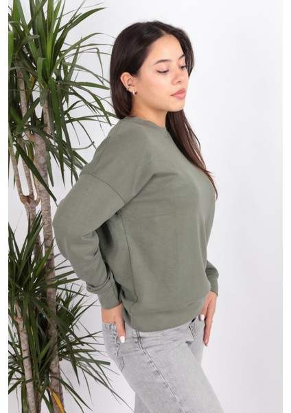 W0011055 Kadın Modal Sweatshirt modelleri