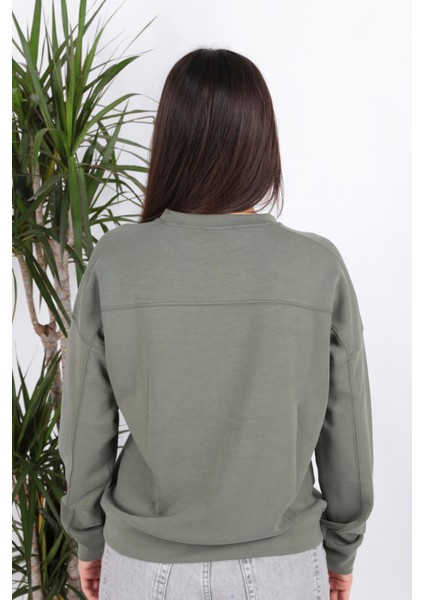 W0011055 Kadın Modal Sweatshirt fırsatları