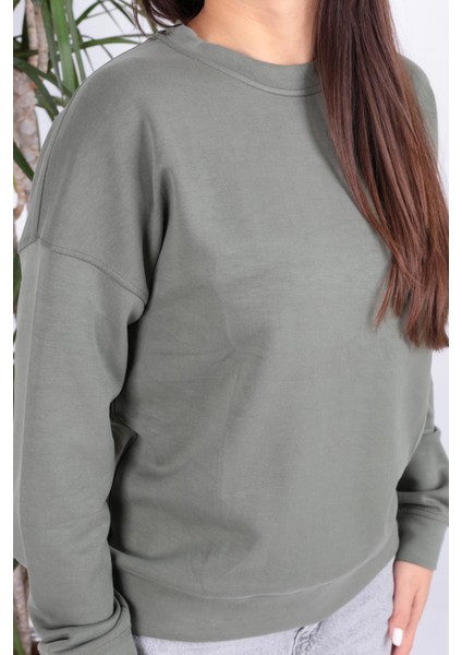 W0011055 Kadın Modal Sweatshirt indirimleri
