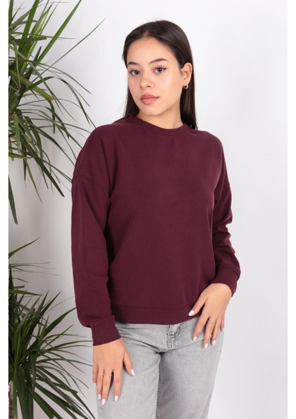 W0011055 Kadın Modal Sweatshirt