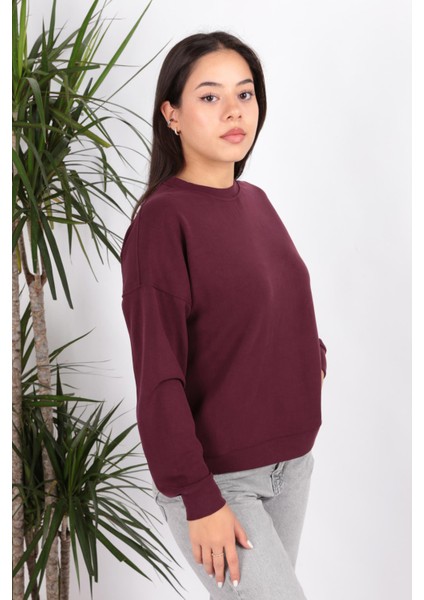 W0011055 Kadın Modal Sweatshirt modelleri