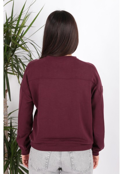 W0011055 Kadın Modal Sweatshirt fırsatları