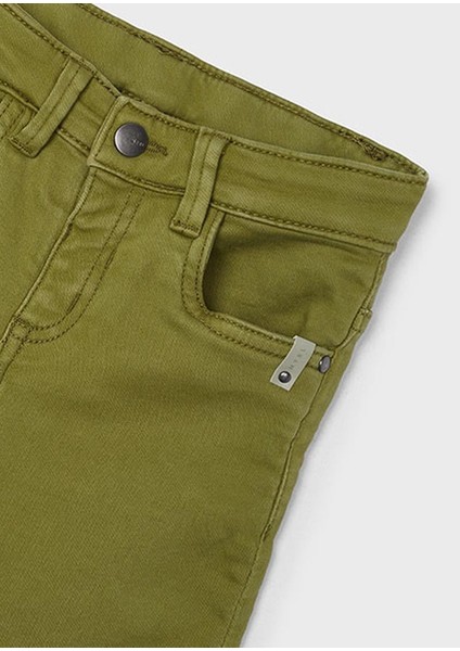 04-09 Yaş Erkek Çocuk Yeşil Renk Pesto Pantolon fırsatları