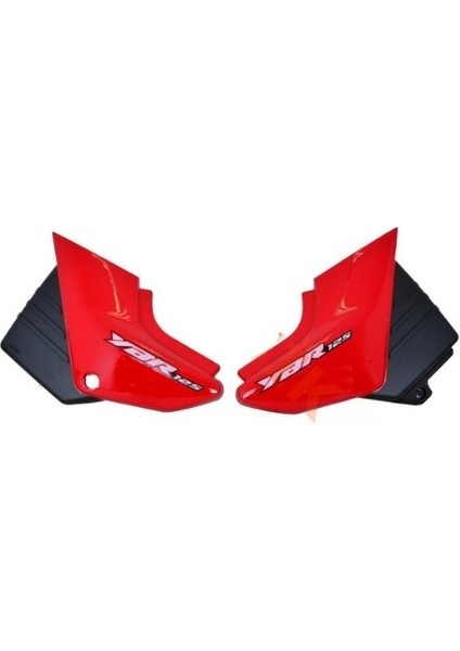 Yamaha Ybr Yan Kapak Takımı Kırmızı 2006-2009