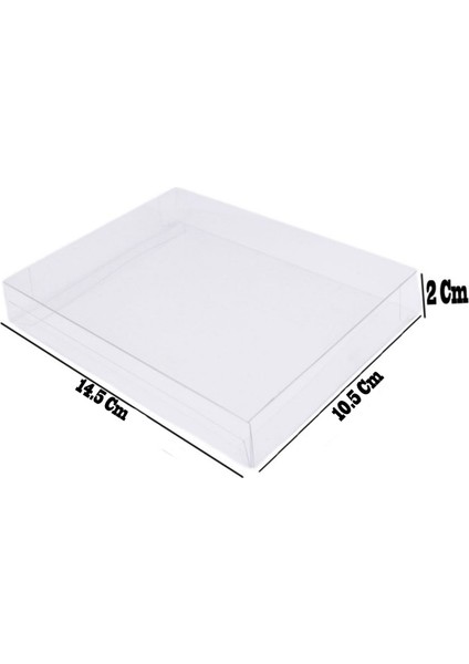 Asetat Kutu 10.5 x 14.5 x 2 cm (50ADET)