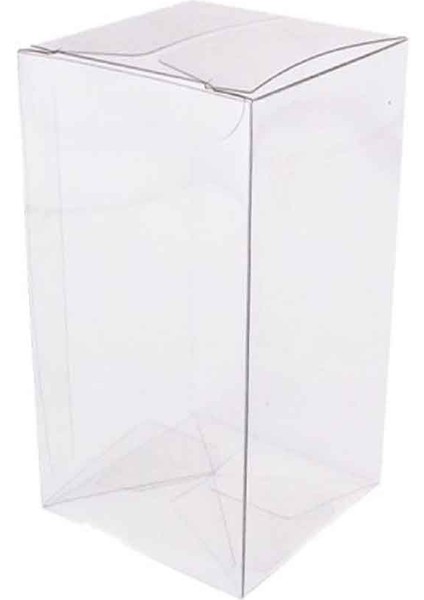 Asetat Kutu 9 x 9 x 15 cm (25 Adet)