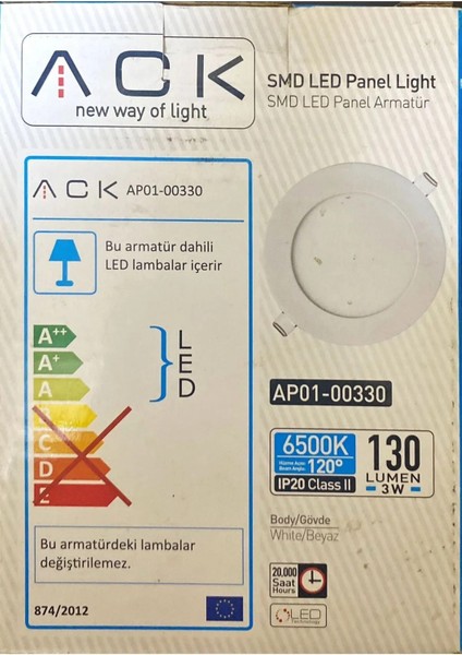 3 Watt Sıva Altı LED Spot Armatür-Beyaz modelleri