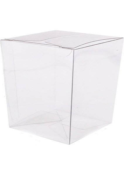 Komple Asetat Kutu Otomatik Model 10 x 10 x 10 cm (25 Adet)