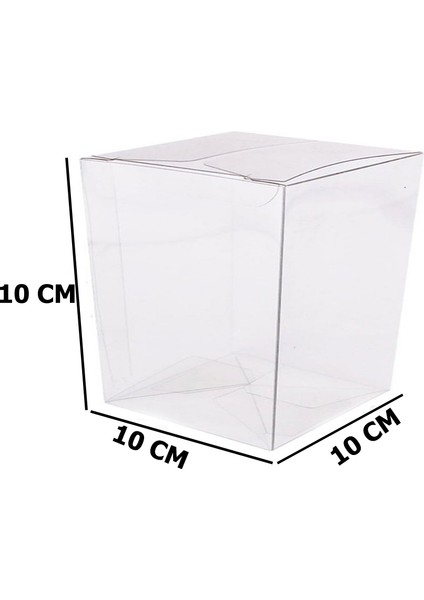 Komple Asetat Kutu Otomatik Model 10 x 10 x 10 cm (25 Adet) fiyatları