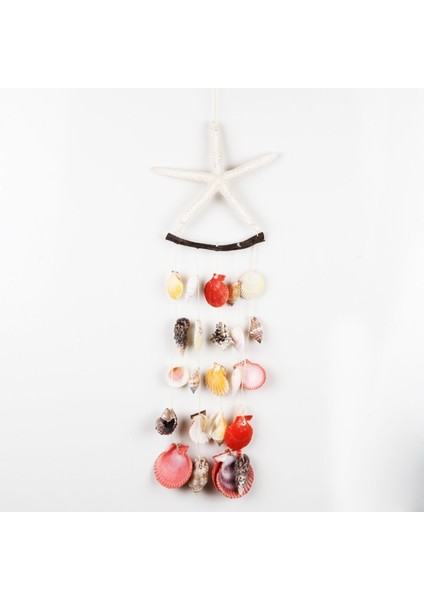 Beyaz Parmak Yıldızlı Kabuk Sarkaç