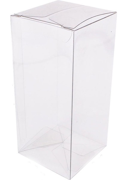 Asetat Kutu 8 x 8 x 20 cm (25 Adet)