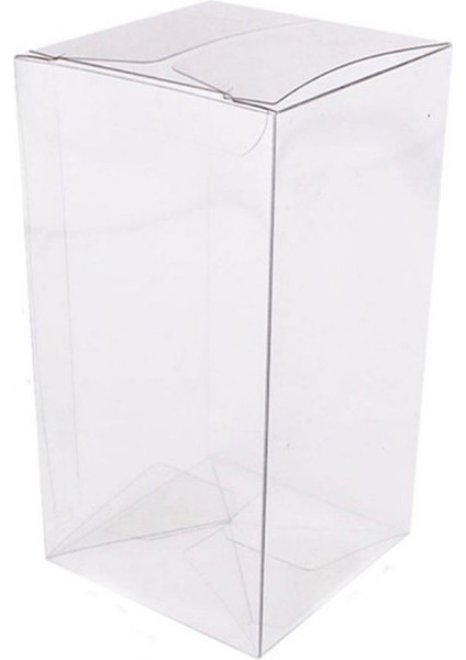 Komple Asetat Kutu Otomatik 5 x 5 x 12 cm (50 Adet)
