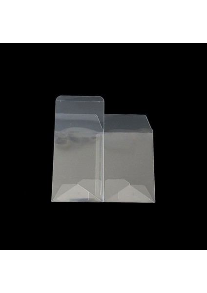 Komple Asetat Kutu Otomatik 5 x 5 x 12 cm (50 Adet)
