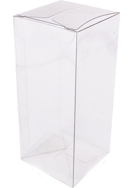 Komple Asetat Kutu Otomatik Model 10 x 10 x 16 cm (25 Adet)