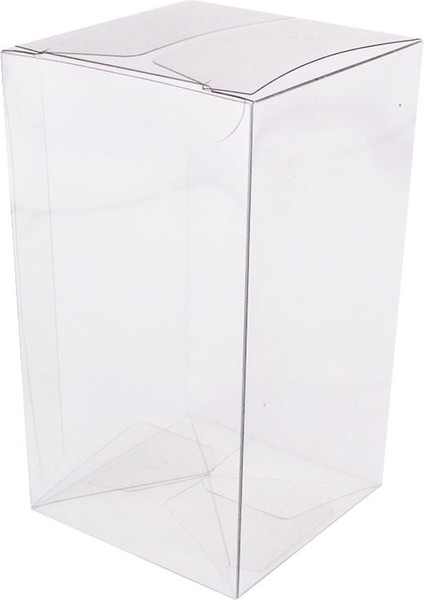 Asetat Kutu 7 x 7 x 14 cm (25 Adet)