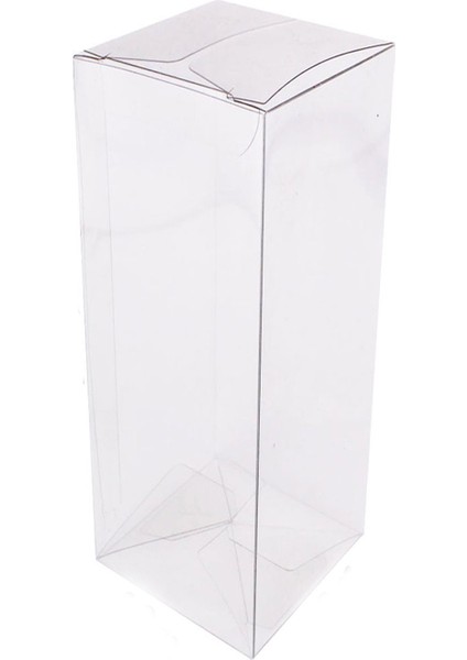 Asetat Kutu 6 x 6 x 25 cm (25 Adet)
