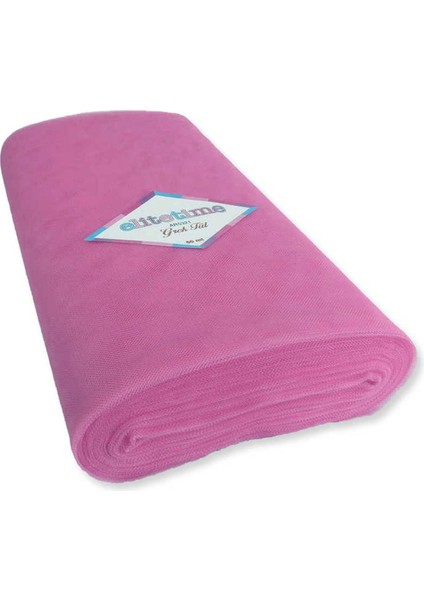 Grek Tül 2 Metre x 50 Metre Pembe