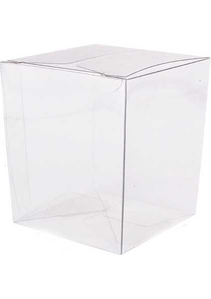 Asetat Kutu 6 x 6 x 6 cm (25 Adet)