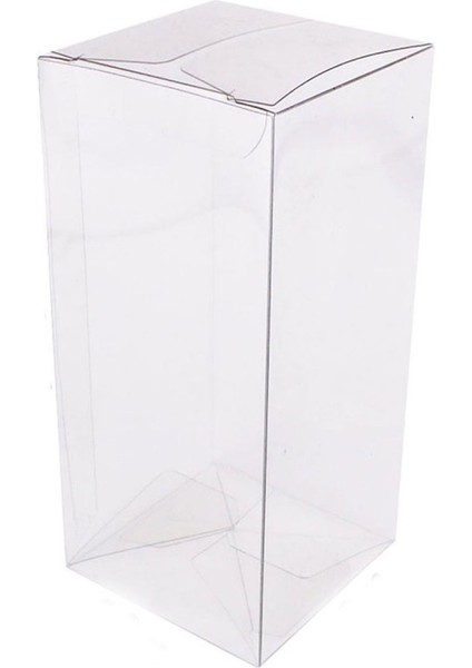 Asetat Kutu 5 x 5 x 17 cm (25 Adet)