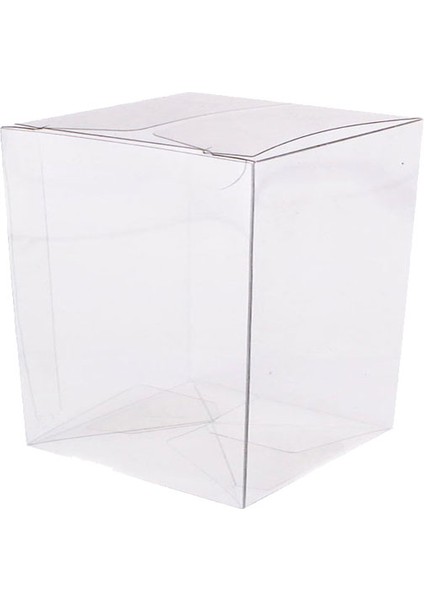 Asetat Kutu 5 x 5 x 5 cm (50 Adet)