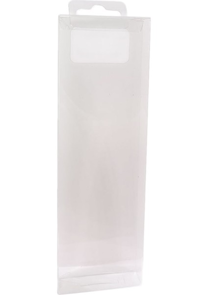 Askılı Asetat Kutu 6.3 x 19.7 cm (50 Adet)