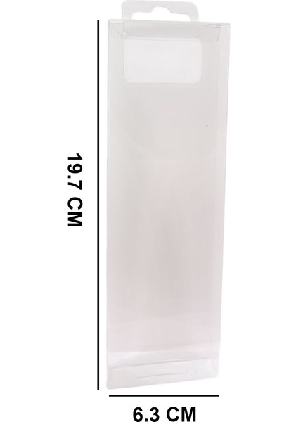 Askılı Asetat Kutu 6.3 x 19.7 cm (50 Adet) modelleri