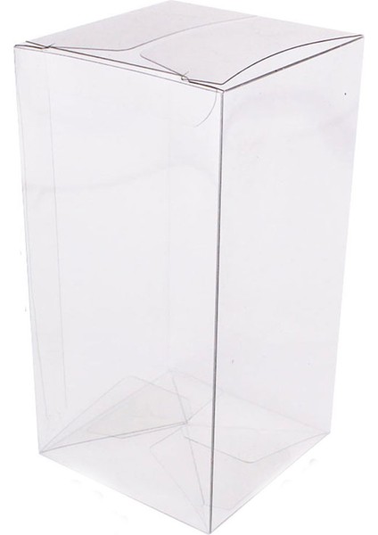 Asetat Kutu 6 x 6 x 15.5 cm (25 Adet)