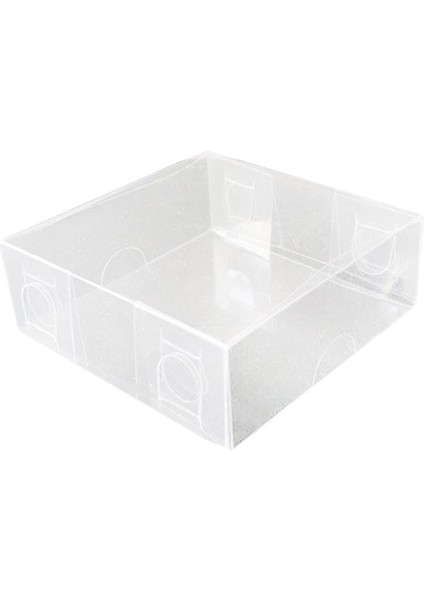 Asetat Kutu 7 x 7 x 2.5 cm (25 Adet)