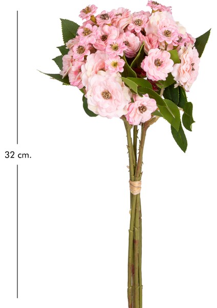 Yapay Çiçek Kalanşo Kalanchoe Pembe 32 Cm. modelleri