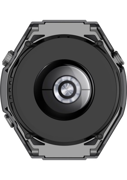 Huawei Watch Ultimate ile Uyumlu Ekran Koruyucu Cam ve Kasa Koruyucu Kılıf Sert Pc modelleri