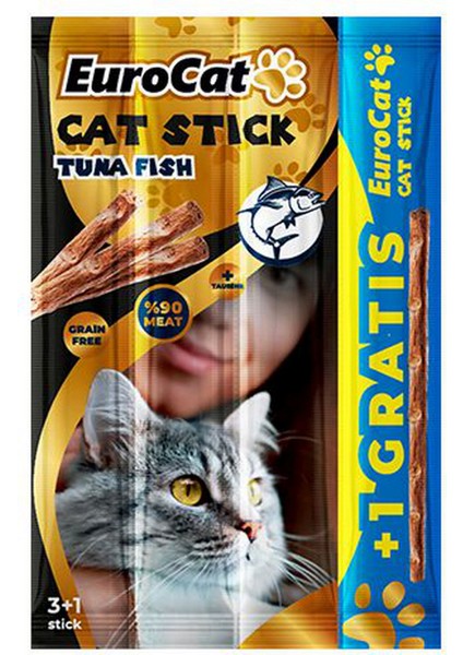 Catstick Ton Balıklı 4x5 gr x 4 Adet