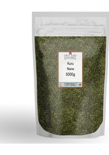 Kuru nane antep nanesi (mint) 5 Kg