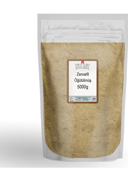 Zencefil Öğütülmüş 5kg