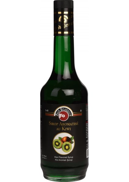 Kivi Aromalı Kokteyl Şurubu 700ML