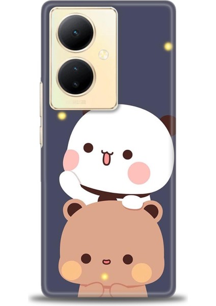 Vivo V29 Lite 5g Ile Uyumlu Hd Baskılı Silikon Kılıf