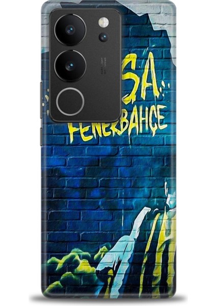 Vivo V29 5g Ile Uyumlu Hd Baskılı Silikon Kılıf