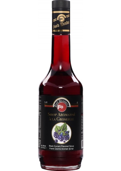 Frenk Üzümü Aromalı Kokteyl Şurubu 700ML
