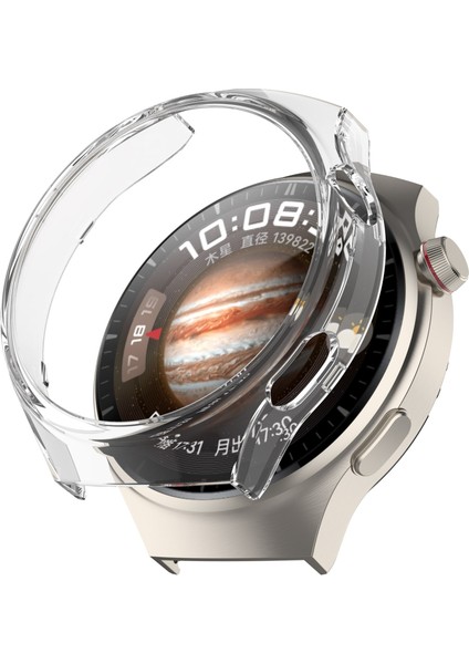 Huawei Watch 4 Pro ile Uyumlu Kılıf Camsız Kasa Koruyucu Sert Pc