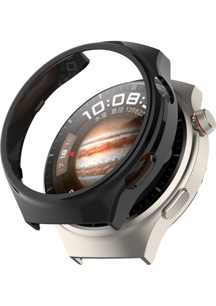 Huawei Watch 4 Pro ile Uyumlu Kılıf Camsız Kasa Koruyucu Sert Pc