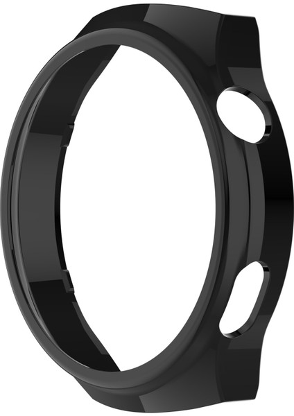 Huawei Watch 4 Pro ile Uyumlu Kılıf Camsız Kasa Koruyucu Sert Pc modelleri