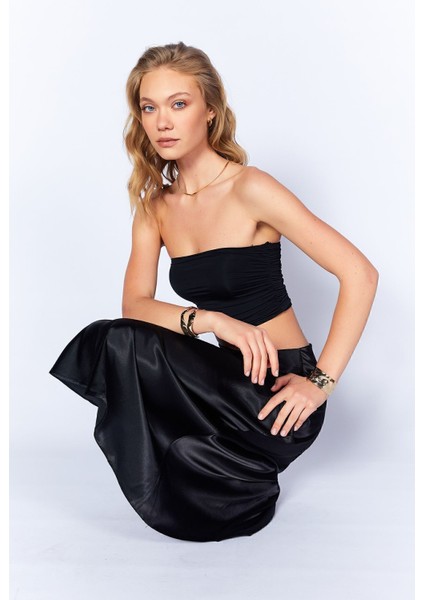 Siyah Saten Etek| EK100298936-8936 fiyatları